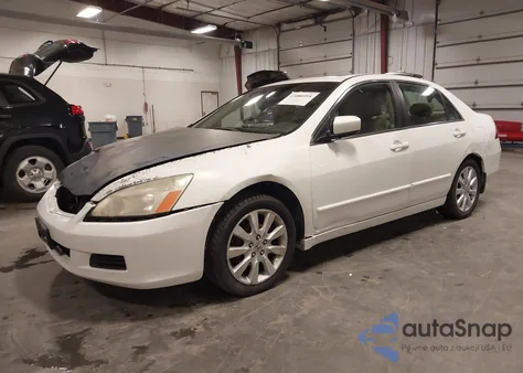 2007 Honda Accord Ex from USA, damaged, VIN 1HGCM66537A029103